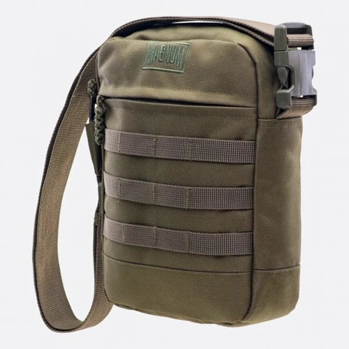 Сумка через плечо Magnum Larus 2 л зеленая (LARUS-OLIVE GREEN): Страна производитель Китай