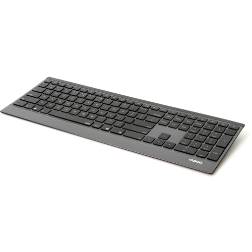 Клавиатура RAPOO E9500M Black: Количество клавиш 104