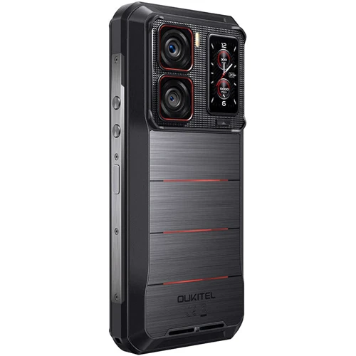Смартфон Oukitel WP300 12/512Gb Grey: Процессор MTK Dimensity 7050 Octa-core (2x 2.6 GHz – Cortex-A78 / 6x 2.0 GHz – Cortex-A55)