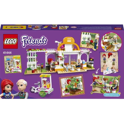LEGO Friends Эко-кафе в Хартлейк-Сити (41444): Серия Friends