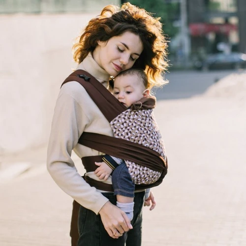 Май-слинг Love & Carry Сафари коричневый (LC359)