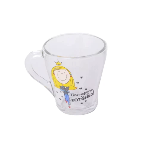 

Кружка Галерея стекла и фарфора Грация Подруги 250мл