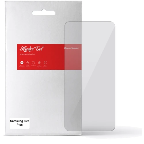 Аксессуар для смартфона ArmorStandart Hydro-Gel Screen Protector Clear (ARM61285) for Samsung S906 Galaxy S22+