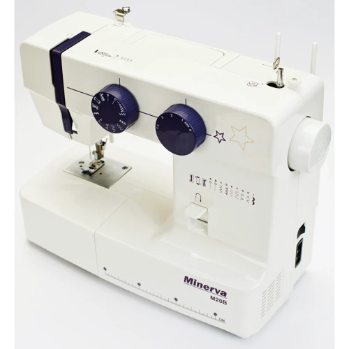 Швейна машина Minerva M 20 В: Кількість типів строчки 10