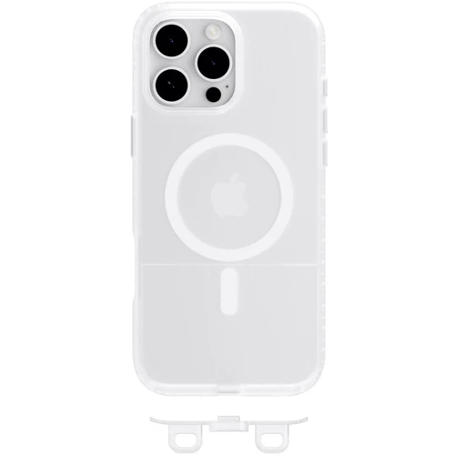 Чехол для iPhone Switcheasy Vibrant M Shockproof Protective Case Transparent (MPH67P261TR24) for iPhone 16 Pro Max
