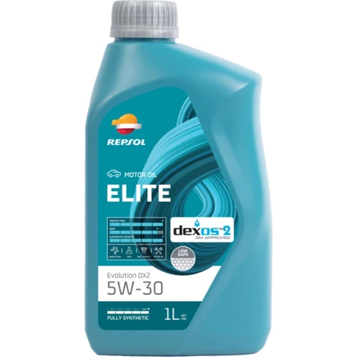 Моторна олива Repsol ELITE EVOLUTION DX2 5W-30 1л