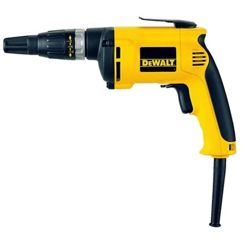 Шуруповерт сетевой DeWalt DW274K: Назначение профессиональный