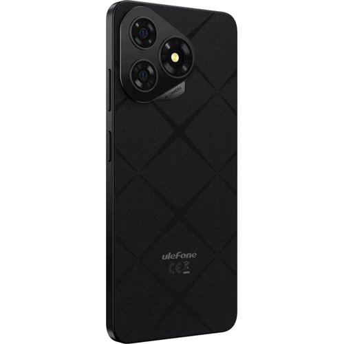 Смартфон Ulefone Note 19 3/32GB Stellar Black (UA UCRF): Камера 8 МП f/2.0 77 ° Samsung S5K4H7 / Фронтальная 5 МП