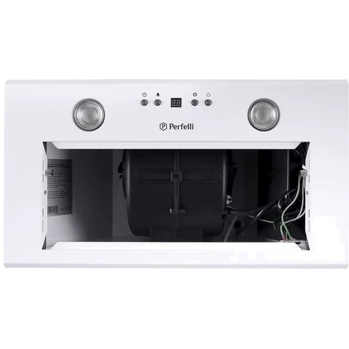 Витяжка Perfelli BIET 5854 WH 1200 LED: Рекомендована площа приміщення (при висоті 2,7 м), м² 28.5