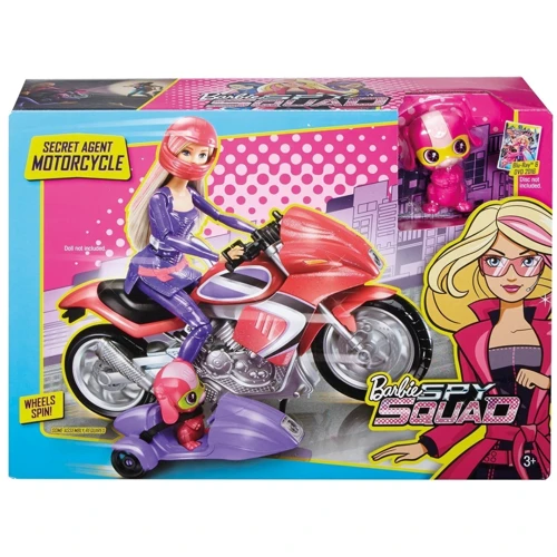 Мотоцикл Mattel Barbie Spy Squad (DHF21): Производитель Mattel