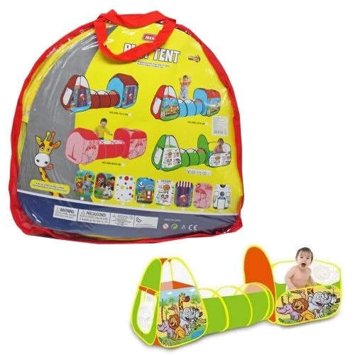 Намет Mic дитячий з тунелем зелений (606-1015-10D): Виробник Mic