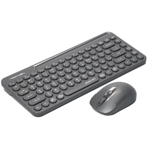 Комплект беспроводной A4Tech FG3200 Air Wireless Grey: Назначение Для ноутбука