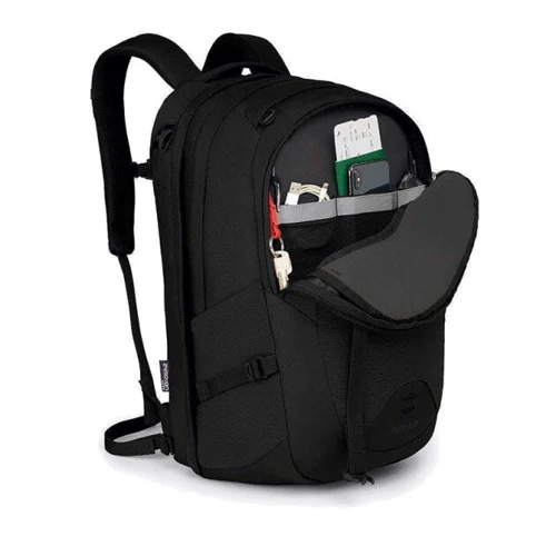 Рюкзак туристический Osprey Nova (F19) Black - O/S - черный фото 2