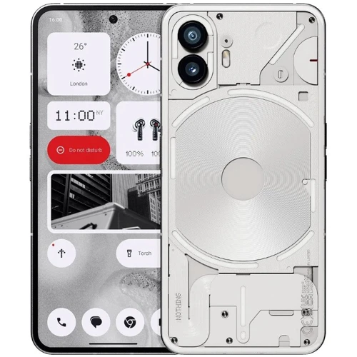 Смартфон Nothing Phone (2) 12/256Gb White