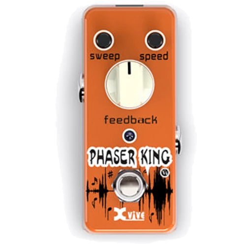 Педаль гітарних ефектів Педаль эффектов XVIVE V6 PHASER KING