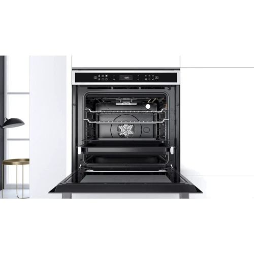 Духова шафа електрична Whirlpool W6 4PS1 OM4 P: Об'єм, л 73