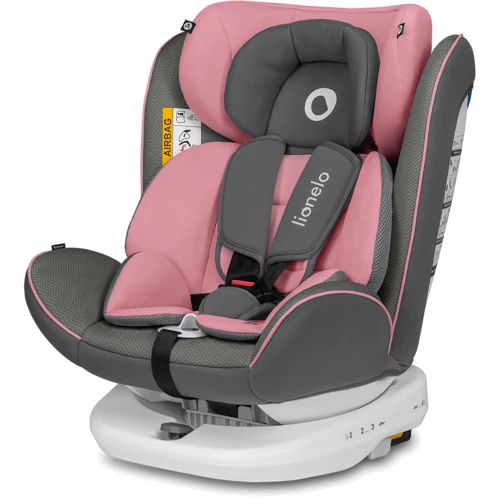 Автокрісло Lionelo Bastiaan (0-36 кг) Pink Baby (LO-BASTIAAN PINK BABY)
