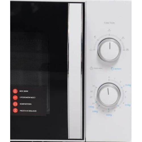 Микроволновая печь Toshiba MW-MM-20P(WH): Внутреннее покрытие камеры Эмаль
