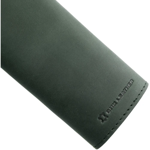 Жіноча ключниця DNK Leather зелена (DNK-Keys-Lcol-C): Формат гаманця вертикальний