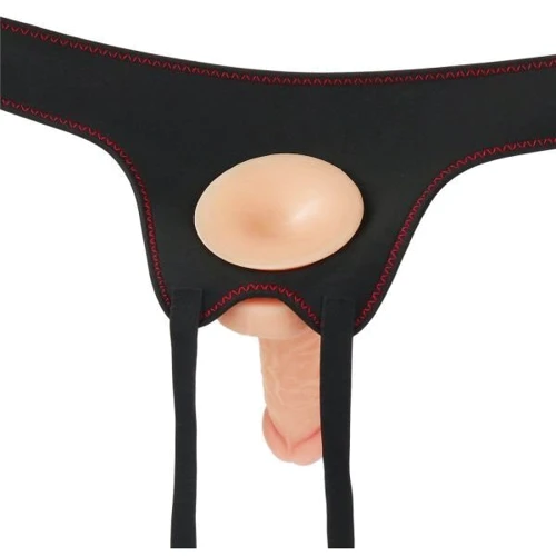 Страпон LOVETOY Easy Strap-On Set 7.0''