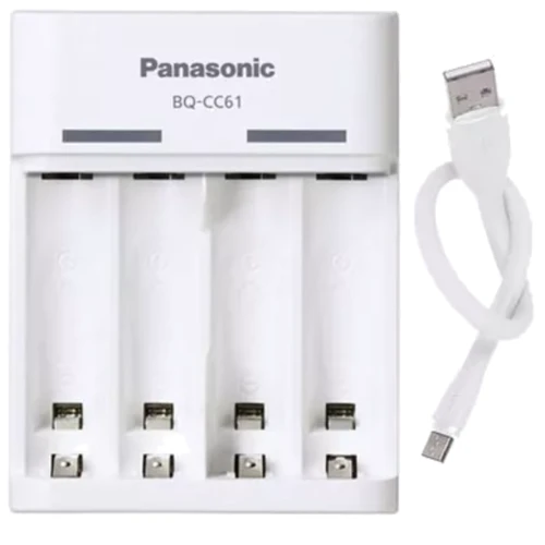 Panasonic Basic USB Charger (BQ-CC61) фото 2