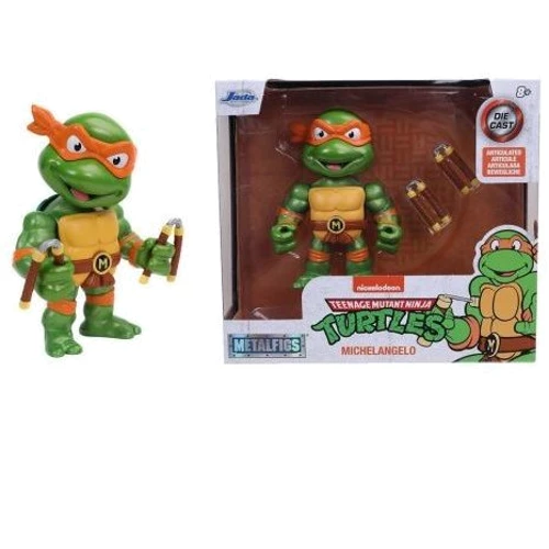 Игровая металлическая фигурка Jada Черепашки-ниндзя 4 Микеланджело (253283002) фото 5