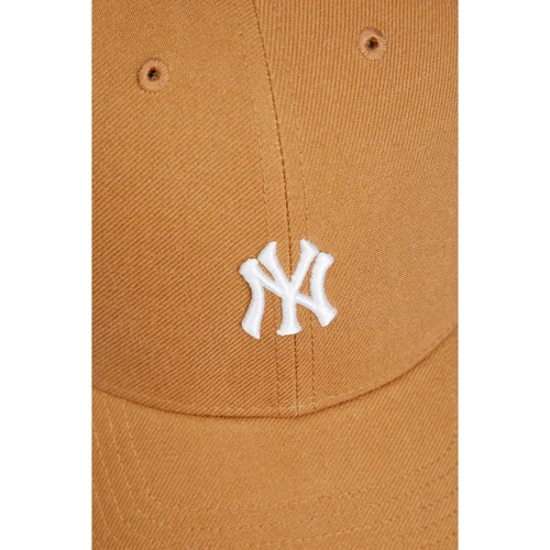 Бейсболка 47 Brand Yankees Base Runner Snap коричневая (B-BRMPS17WBP-QL) фото 3