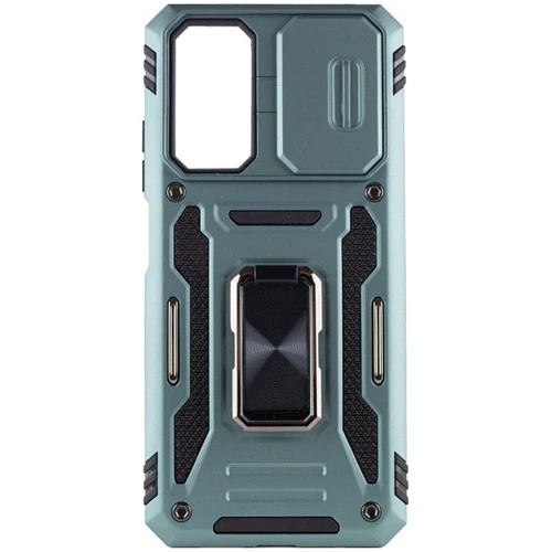Чехол для телефонов Mobile Case Camshield Army Ring Light Green for Xiaomi Redmi Note 11 Pro (Global) / Note 11 Pro 5G / Note 11E Pro: Тип накладка на заднюю часть
