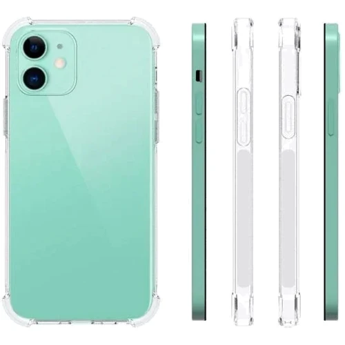 Чохол для iPhone BeCover TPU Case Anti-Shock Clear для iPhone 12 (705435): Колір прозрачный