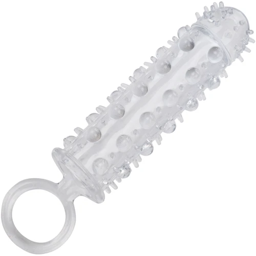 Набор насадок на член California Exotic Novelties - Textured Extension Set