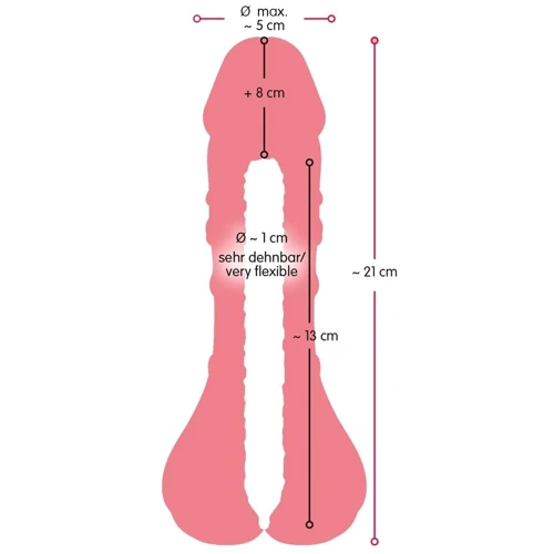 Мастурбатор-насадка - Nature Skin 2 in 1 Extension + Masturbator
