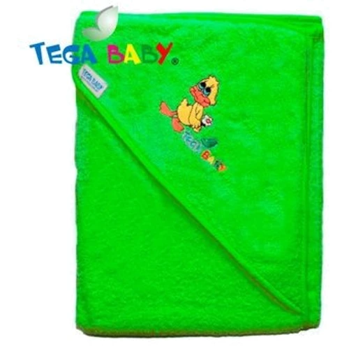 Полотенце махровое с капюш. TEGA (TG-071) Green: undefined undefined