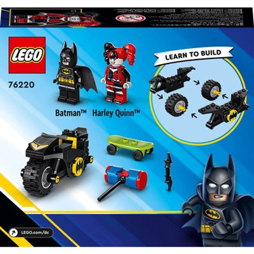Конструктор LEGO DC Batman Бетмен проти Харлі Квін (76220): Серія Super Heroes