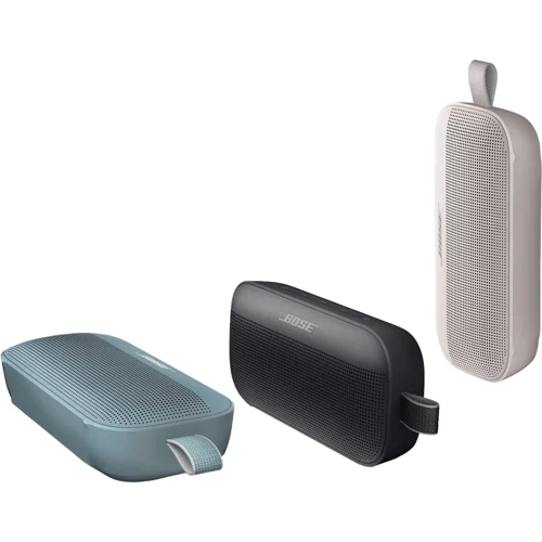 Акустика Bose Soundlink Flex Bluetooth White (865983-0500): Частотный диапазон 20 - 20 000 Гц
