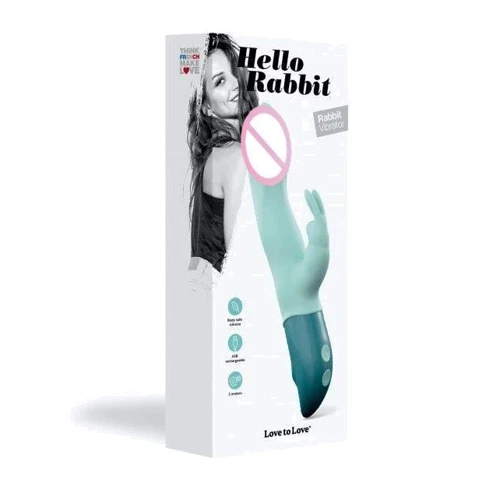Вибратор Love To Love HELLO RABBIT MENTHE