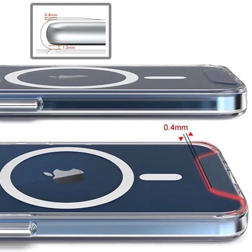 Чехол для iPhone Epik TPU Space Case with MagSafe for iPhone 16 Plus: Тип чехла накладка на заднюю часть