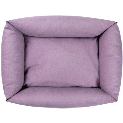 Лежак Pet Fashion BOND №2 78х60х20 см ліловий (4823082424078): Розміри 78х60х20 см