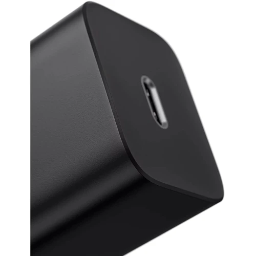 Зарядное устройство Baseus USB-C Wall Charger Super Si 25W Black (CCSP020101): Тип сетевое