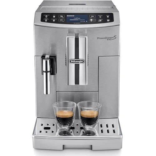 Кофеварка DeLonghi PrimaDonna S Evo ECAM 510.55.M: Объем резервуара для воды, л 1.8