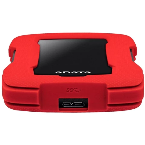 Внешний жесткий диск ADATA HD330 1 TB Red (AHD330-1TU31-CRD): Вес, г 189.8