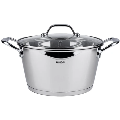 Каструля RINGEL Potsdam 16 см (1.8 л) з кришкою (RG-2010-16)