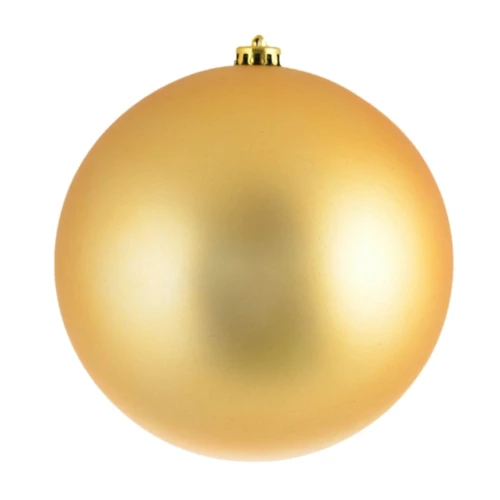 

Шар Yes! Fun d-20 см золотой матовый