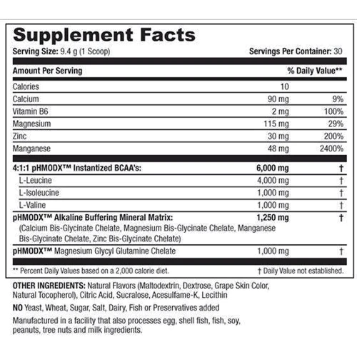 Амінокислота для спорту SAN I-BCAA Max 283 g /30 servings/Melon: Смак Дыня