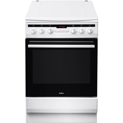 Плита комбінована Amica 57GE3.33HZpTaDpAQ(W): Розміри 85х50х60 см