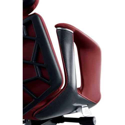 Кресло GT Racer X-821 Spider Dark Red: Материал корпуса Пластик