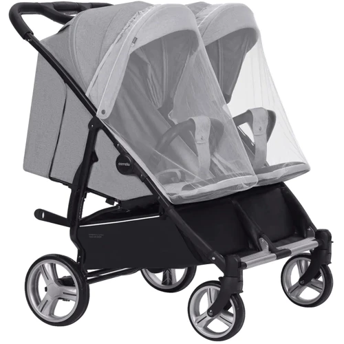 Универсальная коляска 2 в 1 для двойни Carrello Connect Rock Gray (CRL-5502/1 Rock Gray) фото 8