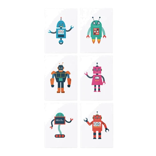 Временные тату TATTon.me Robots Set (TSRobots): Производитель TATTon.me