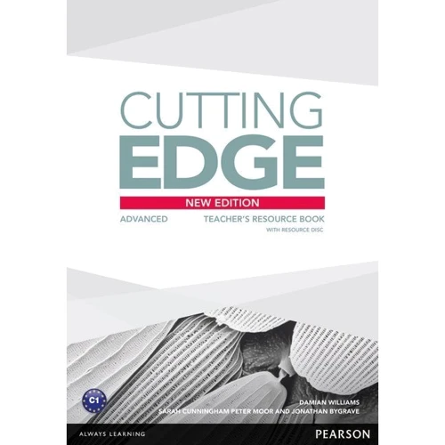 Cutting Edge 3rd ed Advanced TRB+CD (учебник для учителя с вложенным CD 4901990000)