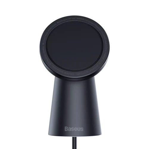 Зарядний пристрій Baseus Wireless Charge Simple MagSafe 15W Black (CCJJ000001) for iPhone 16 I 15 I 14 I 13 I 12 series