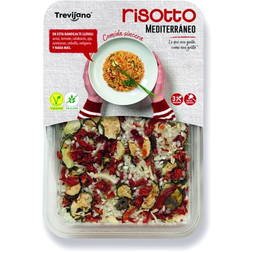 Ризотто Середземноморське Trevijano 280 г (8410770100091)